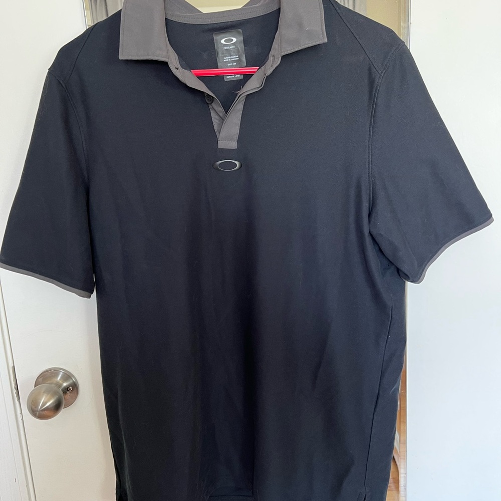 Mens Oakley Golf Polo